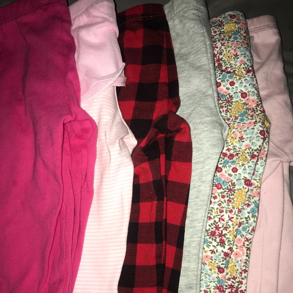Baby leggings bundle